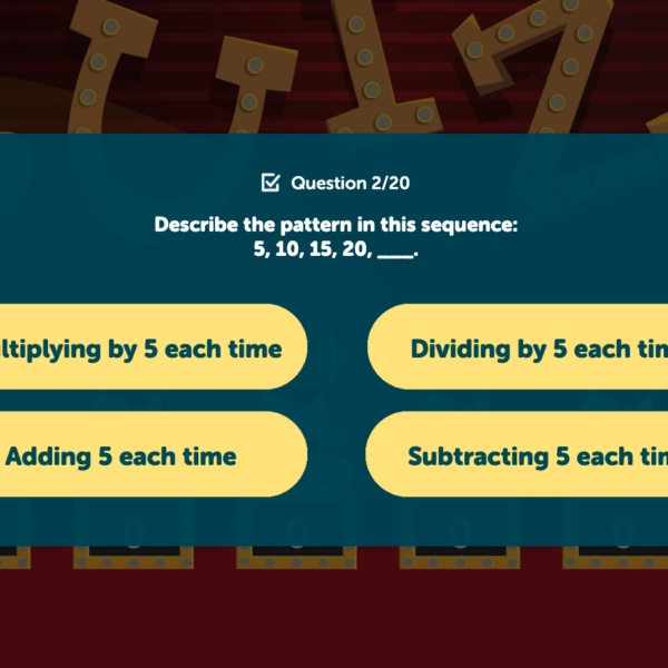 Doubling & Halving Number Patterns LET’S QUIZ - Image 2